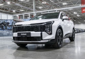 Новый Kia Sportage 2026 (4 фото)