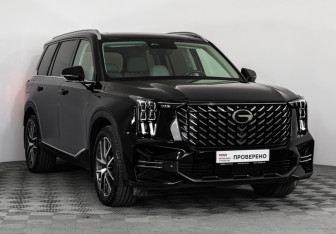 Подержанный автомобиль GAC GS8 2023 года (5 фото)