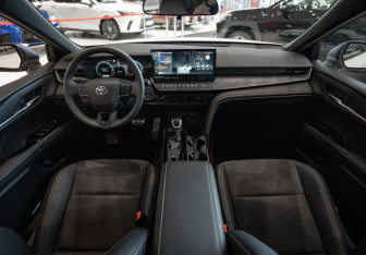 Новый Toyota Camry Sedan 2025 (22 фото)
