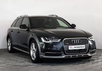 Подержанный автомобиль Audi A6 allroad 2013 года (3 фото)