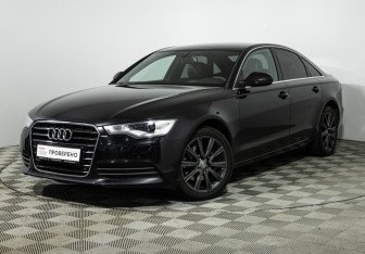 Подержанный автомобиль Audi A6 Sedan 2013 года (1 фото)