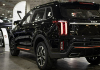 Новый Kia Sportage 2024 (11 фото)