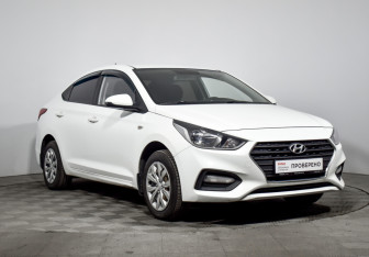 Подержанный автомобиль Hyundai Solaris Sedan 2018 года (3 фото)