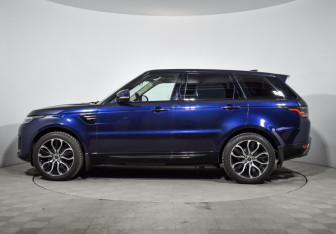 Подержанный автомобиль Land Rover Range Rover Sport 2018 года (8 фото)