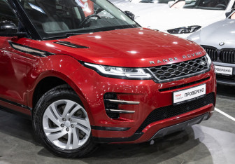 Подержанный автомобиль Land Rover Range Rover Evoque 2019 года (6 фото)