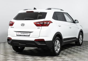 Подержанный автомобиль Hyundai Creta 2020 года (5 фото)