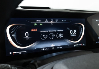 Подержанный автомобиль Exeed VX 2023 года (12 фото)