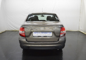 Подержанный автомобиль LADA (ВАЗ) Granta Sedan 2020 года (6 фото)