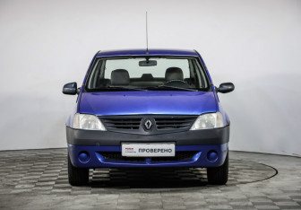 Подержанный автомобиль Renault Logan Sedan 2007 года (2 фото)