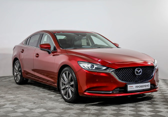 Подержанный автомобиль Mazda 6 Sedan 2019 года (3 фото)