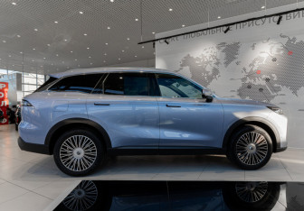 Новый Chery Tiggo 9 2025 (5 фото)