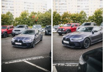 Подержанный автомобиль BMW M4 Coupe 2022 года (9 фото)