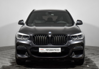 Подержанный автомобиль BMW X3 2021 года (2 фото)