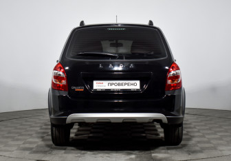 Подержанный автомобиль LADA (ВАЗ) Granta Wagon 2022 года (6 фото)