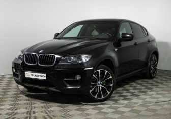Подержанный автомобиль BMW X6 2013 года (1 фото)