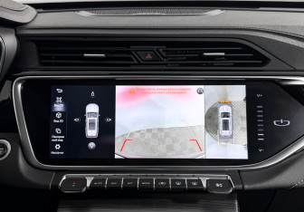 Подержанный автомобиль Geely Atlas Pro 2023 года (17 фото)