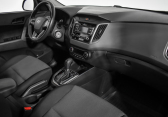 Подержанный автомобиль Hyundai Creta 2021 года (14 фото)