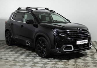 Подержанный автомобиль Citroen C5 Aircross 2020 года (3 фото)