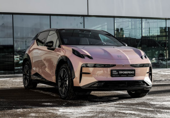 Подержанный автомобиль Zeekr X 2023 года (4 фото)