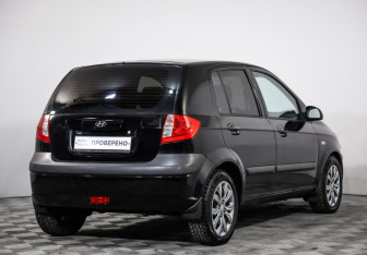 Подержанный автомобиль Hyundai Getz 2005 года (5 фото)