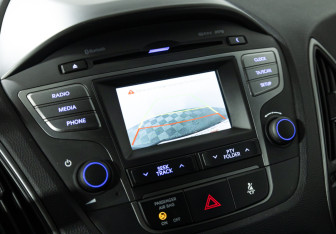 Подержанный автомобиль Hyundai ix35 2014 года (15 фото)