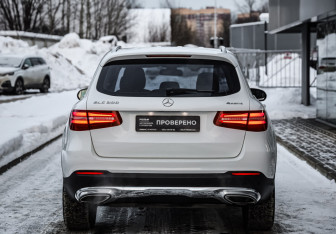 Подержанный автомобиль Mercedes-Benz GLC Coupe 2018 года (6 фото)