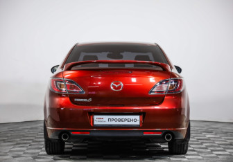 Подержанный автомобиль Mazda 6 Sedan 2008 года (6 фото)