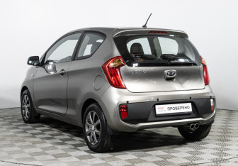 Подержанный автомобиль Kia Picanto 2011 года (7 фото)
