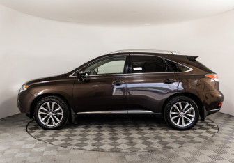 Подержанный автомобиль Lexus RX 2014 года (8 фото)