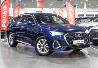 Подержанный автомобиль Audi Q3 Sportback 2021 года (5 фото)