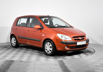 Подержанный автомобиль Hyundai Getz 2006 года (3 фото)