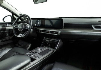 Подержанный автомобиль Kia K5 2021 года (9 фото)