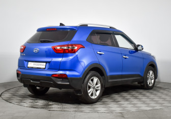 Подержанный автомобиль Hyundai Creta 2017 года (5 фото)