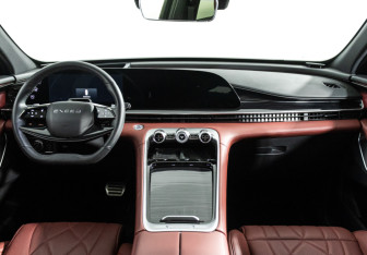 Подержанный автомобиль Exeed RX 2023 года (13 фото)