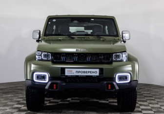 Подержанный автомобиль BAIC BJ40 2024 года (2 фото)