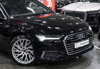 Подержанный автомобиль Audi A6 Sedan 2018 года (9 фото)