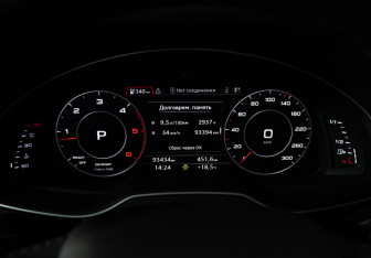 Подержанный автомобиль Audi Q7 2019 года (12 фото)