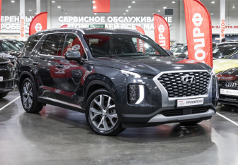Подержанный автомобиль Hyundai Palisade 2022 года (4 фото)