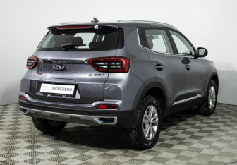 Подержанный автомобиль Chery Tiggo 4 Pro 2024 года (5 фото)