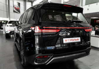 Новый Lexus LX 2026 (4 фото)