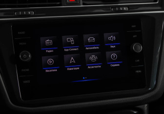 Подержанный автомобиль Volkswagen Tiguan 2021 года (14 фото)