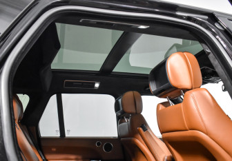 Подержанный автомобиль Land Rover Range Rover 2013 года (17 фото)