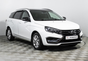 Подержанный автомобиль LADA (ВАЗ) Vesta Wagon 2024 года (3 фото)