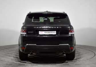 Подержанный автомобиль Land Rover Range Rover Sport 2013 года (6 фото)
