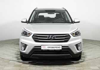 Подержанный автомобиль Hyundai Creta 2018 года (2 фото)