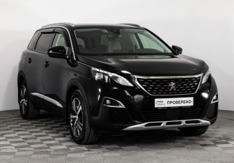 Подержанный автомобиль Peugeot 5008 Suv 2020 года (3 фото)