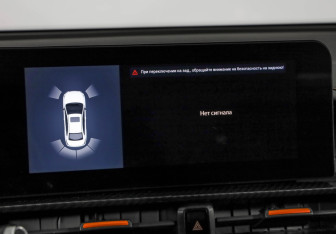 Подержанный автомобиль Omoda S5 GT 2023 года (15 фото)