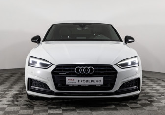 Подержанный автомобиль Audi A5 Liftback 2019 года (2 фото)