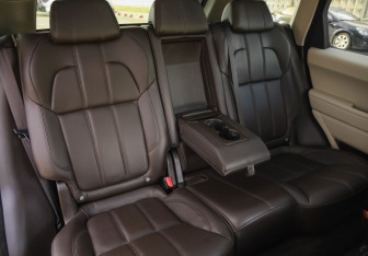 Подержанный автомобиль Land Rover Range Rover Sport 2017 года (33 фото)