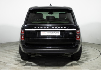 Подержанный автомобиль Land Rover Range Rover 2018 года (6 фото)